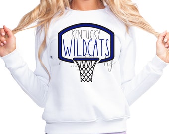 KY KENTUCKY Wildcats PNG Basketball File for Sublimation Digital Download