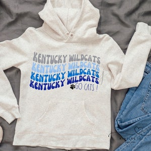 Kentucky Wildcats Cats UK SUBLIMATION shirt PNG digital download file paw print