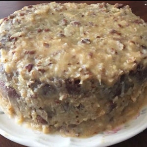 German chocolate cake