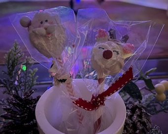 Weihnachts Cake Pops