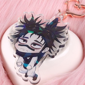 Choso Acrylic Holographic Keychain