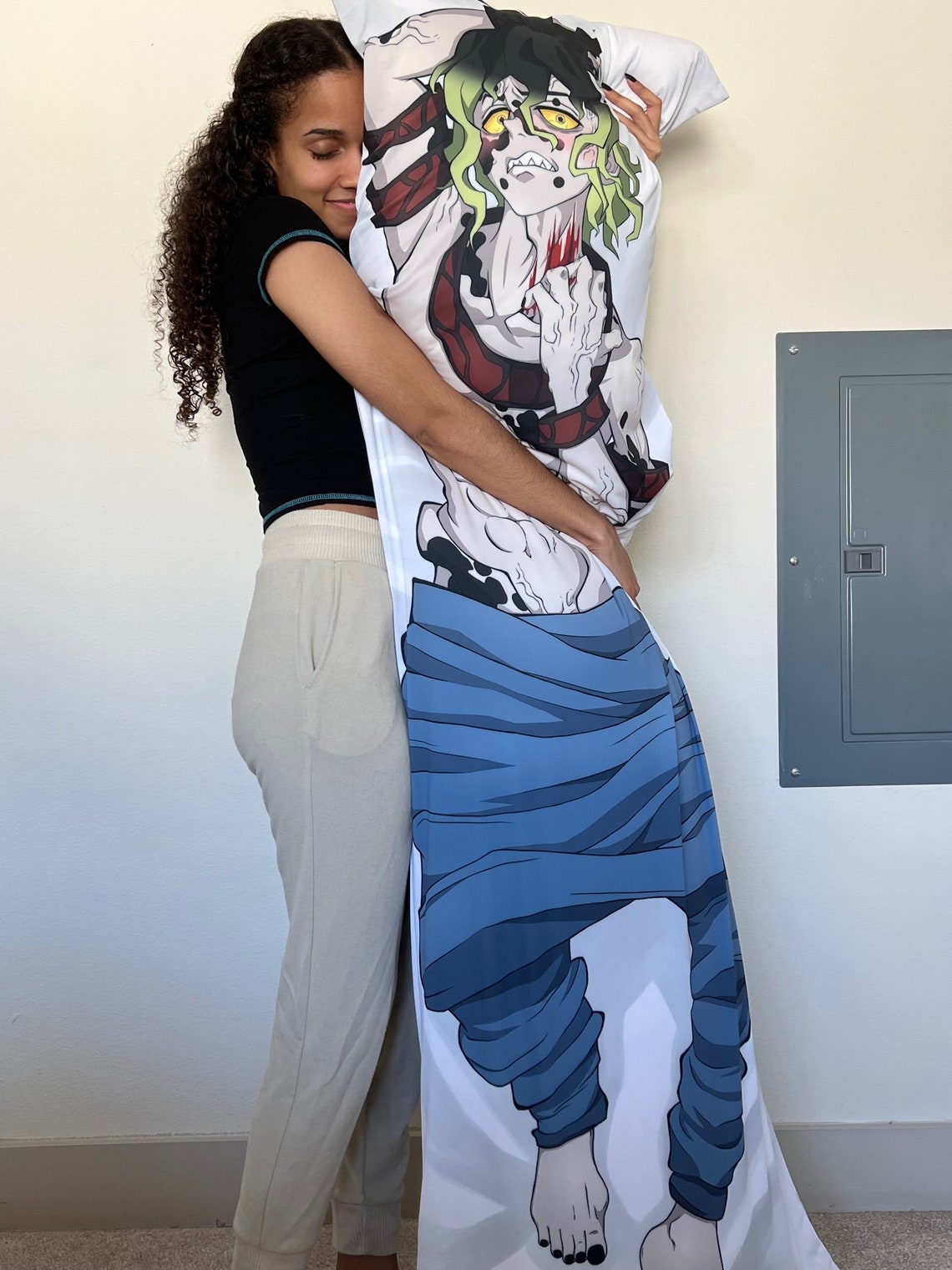 Gyutaro Double Sided Body Pillow Case NSFW - Etsy