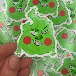 Mob Psycho 100 Dimple-sticker