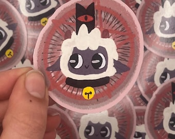 Cult of the lamb sticker