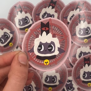 Cult of the lamb sticker