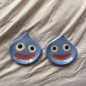 Dragon Quest Slime trinket plate