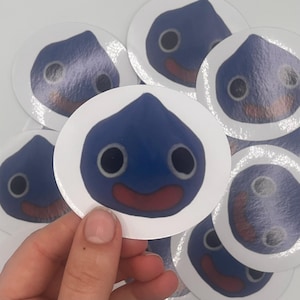 Dragon Quest Slime Sticker