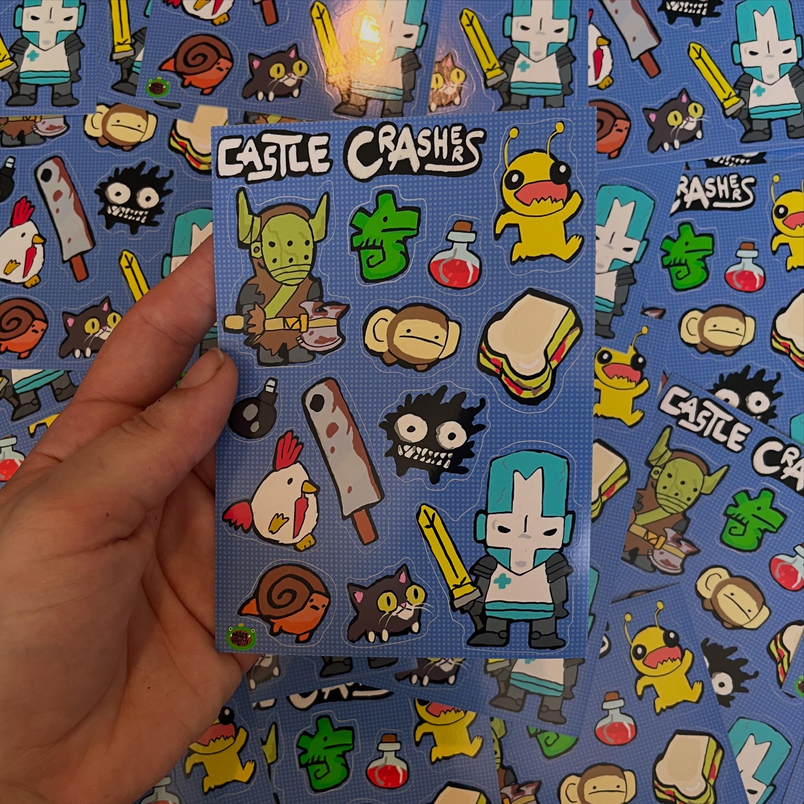 Castle crashers - Etsy 日本