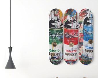 Skateboard Vintage Powell Angel Boy 2003 - Deck Rare Année 2000, Occasion, Art Mural Rétro