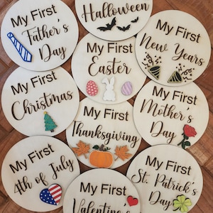 My First Holiday Stickers