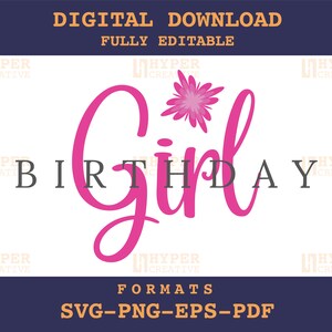 Birthday Girl SVG, Birthday SVG, Birthday Queen svg, Birthday Girl svg, Birthday Shirt SVG, Family Shirt svg, Cut files Cricut