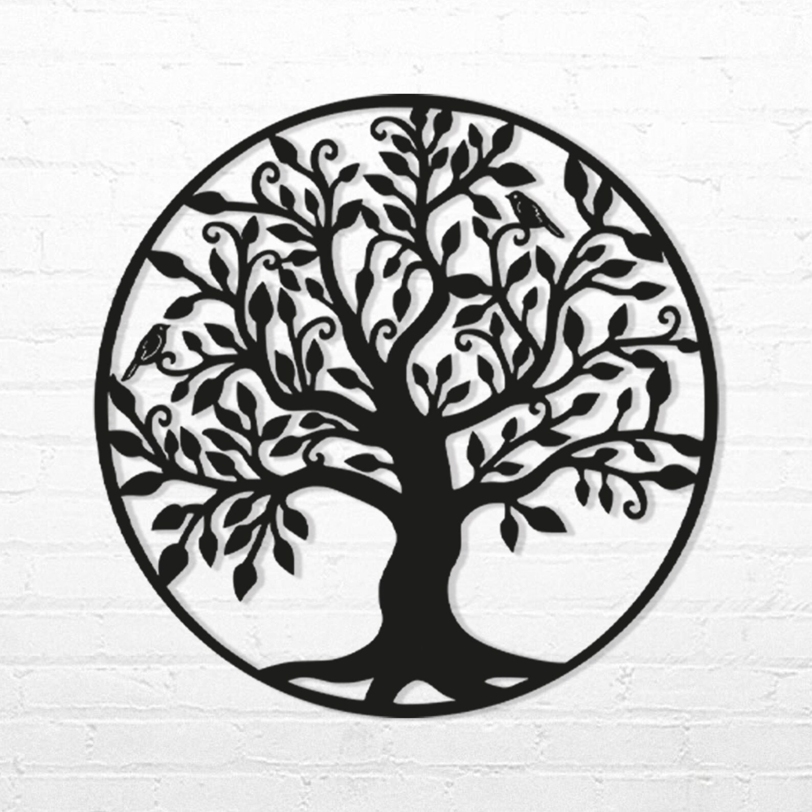 Tree of Life Metal Wall Art Metal Branch Wall Decor Tree of Etsy