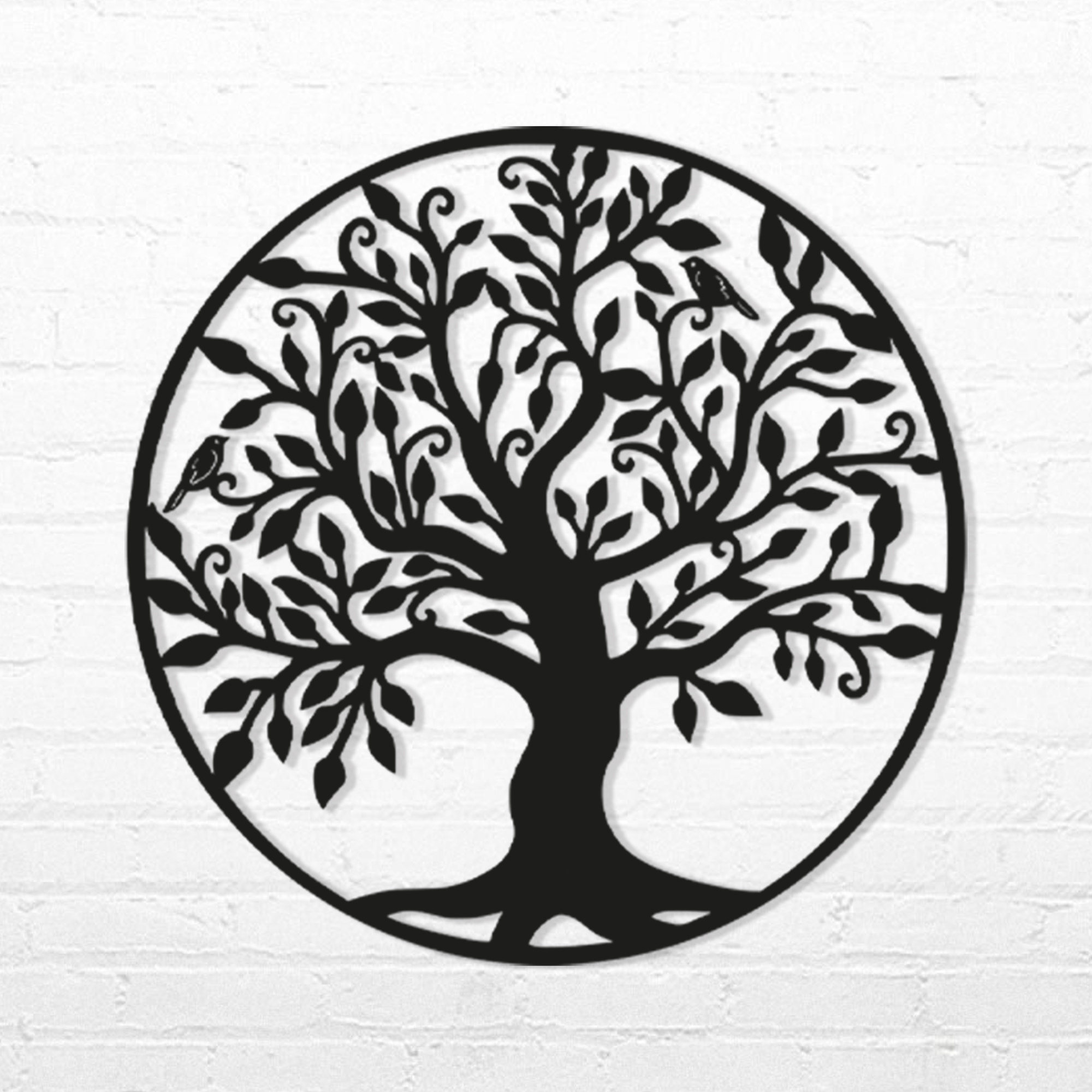 Tree of Life Metal Wall Art Metal Branch Wall Decor Tree of Etsy Canada