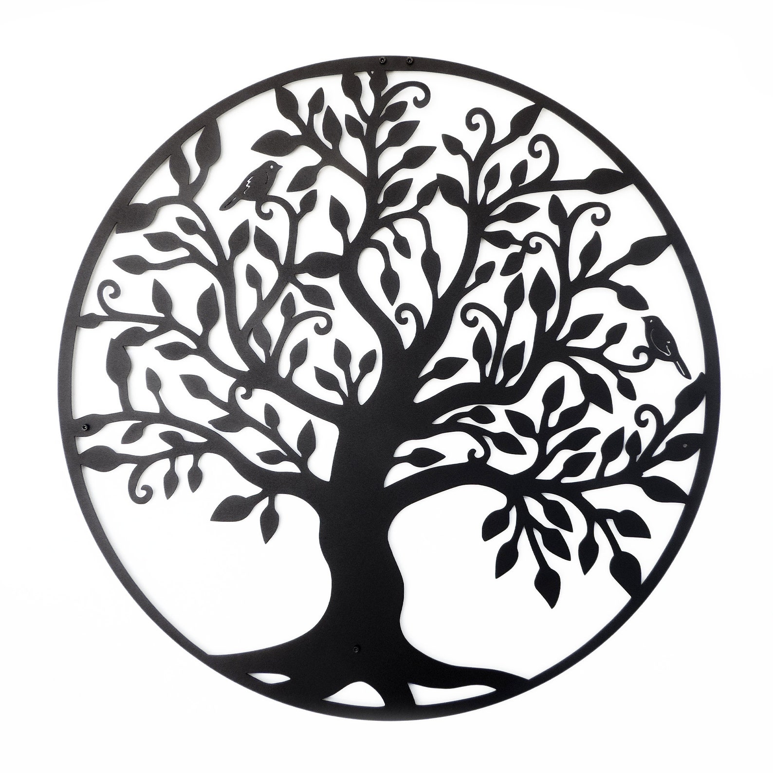 Tree of Life Metal Wall Art Metal Branch Wall Decor Tree of Etsy