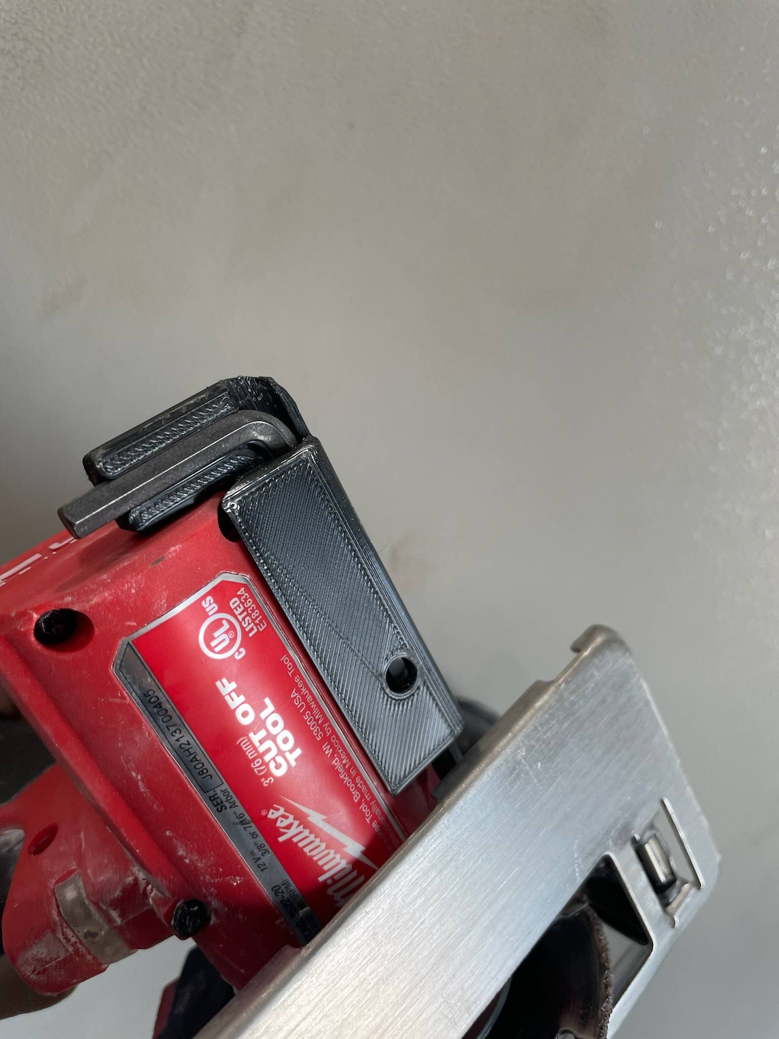 Milwaukee M12 Cut off Tool Allen Key Holder Etsy