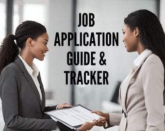 Job Application Guide & Tracker - Boost Your Job Prospects Now!