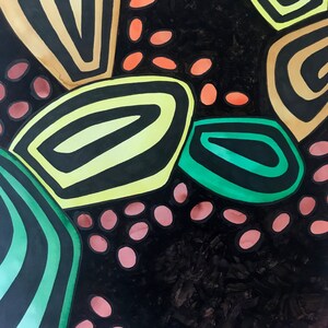 Original handgemalter Kaktus - Aquarell und Acryl - Rahmungsoptionen - gratis Porto