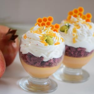 Bougies à dessert, Cadeaux pour femmes. Bougie alimentaire, Bougie esthétique, Bougie parfumée, Bougie faite maison, Bougies étranges, Bougies fantaisie. Meilleurs cadeaux de vacances