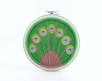 Embroidery, Thread Art, Handmade Embroidery, Embroidery Hoop, Finished Embroidery, Handmade Embroidered, Needle Work