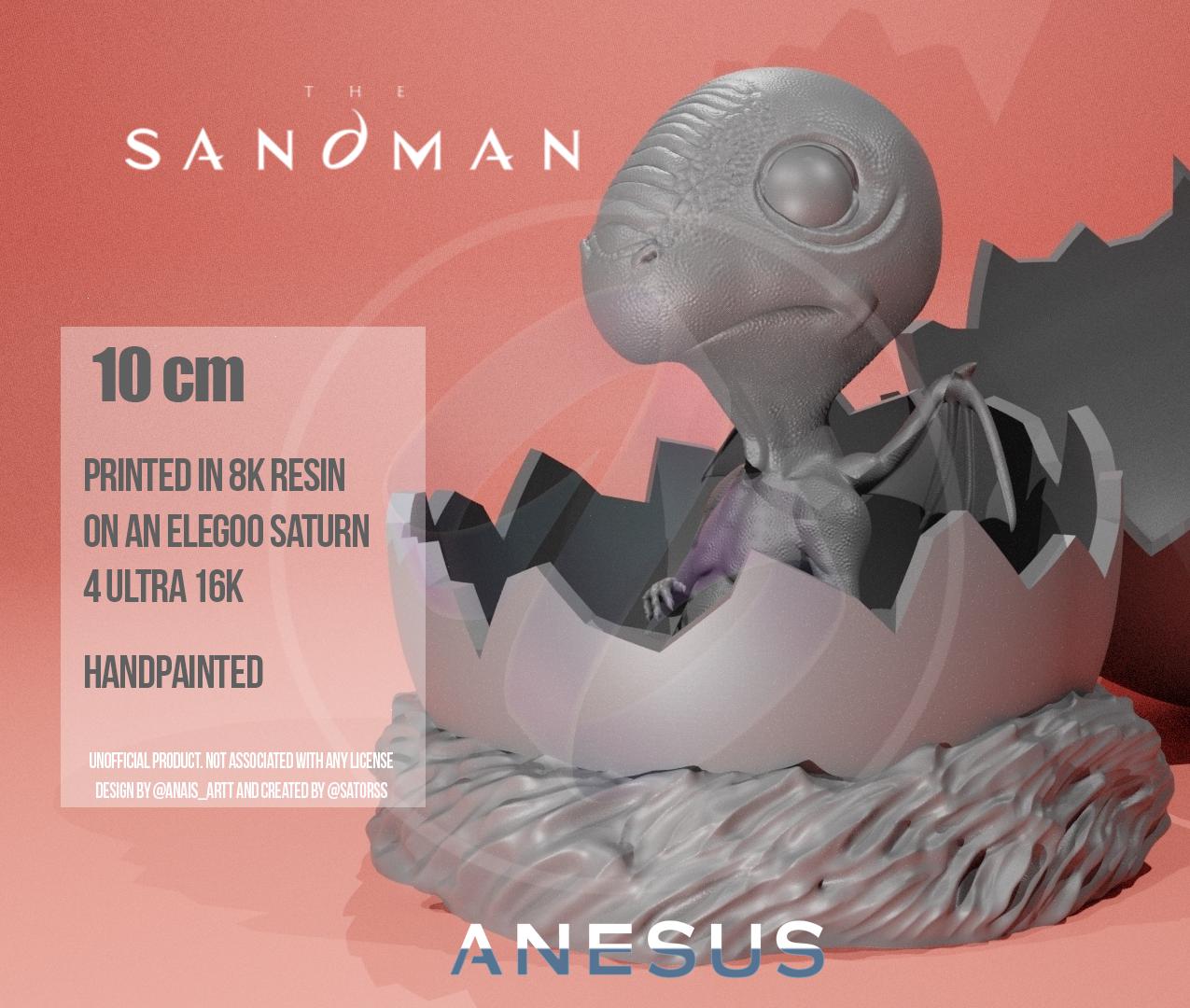 sand×pizza of death【sandman 】フィギュア　シルバー Sandman Figurines - Etsy UK