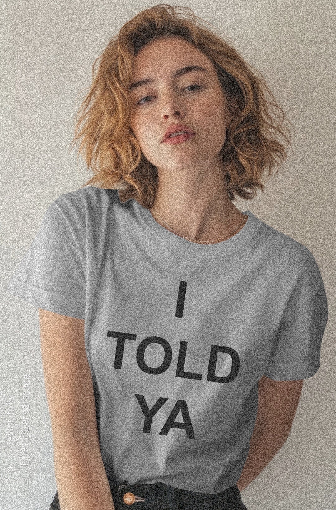 LOEWE 箱ショッパー付き⭐︎I TOLD YA グレー Tシャツ LOEWE 箱ショッパー付き⭐︎I TOLD YA グレー Tシャツ - メルカリ