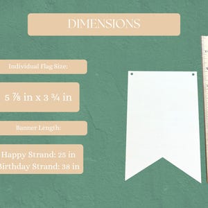 Happy Bithday Handmade Pastel Wooden Banner: Kids and Family Party Decor, Reusable Birthday Sign image 3