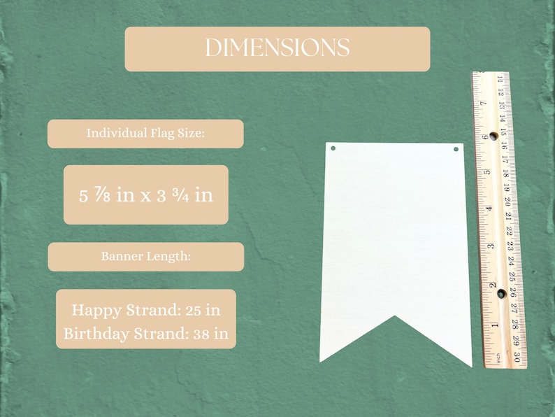 Happy Bithday Handmade Pastel Wooden Banner: Kids and Family Party Decor, Reusable Birthday Sign image 3