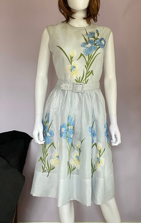 Summer Frock - Embroidered - Vintage