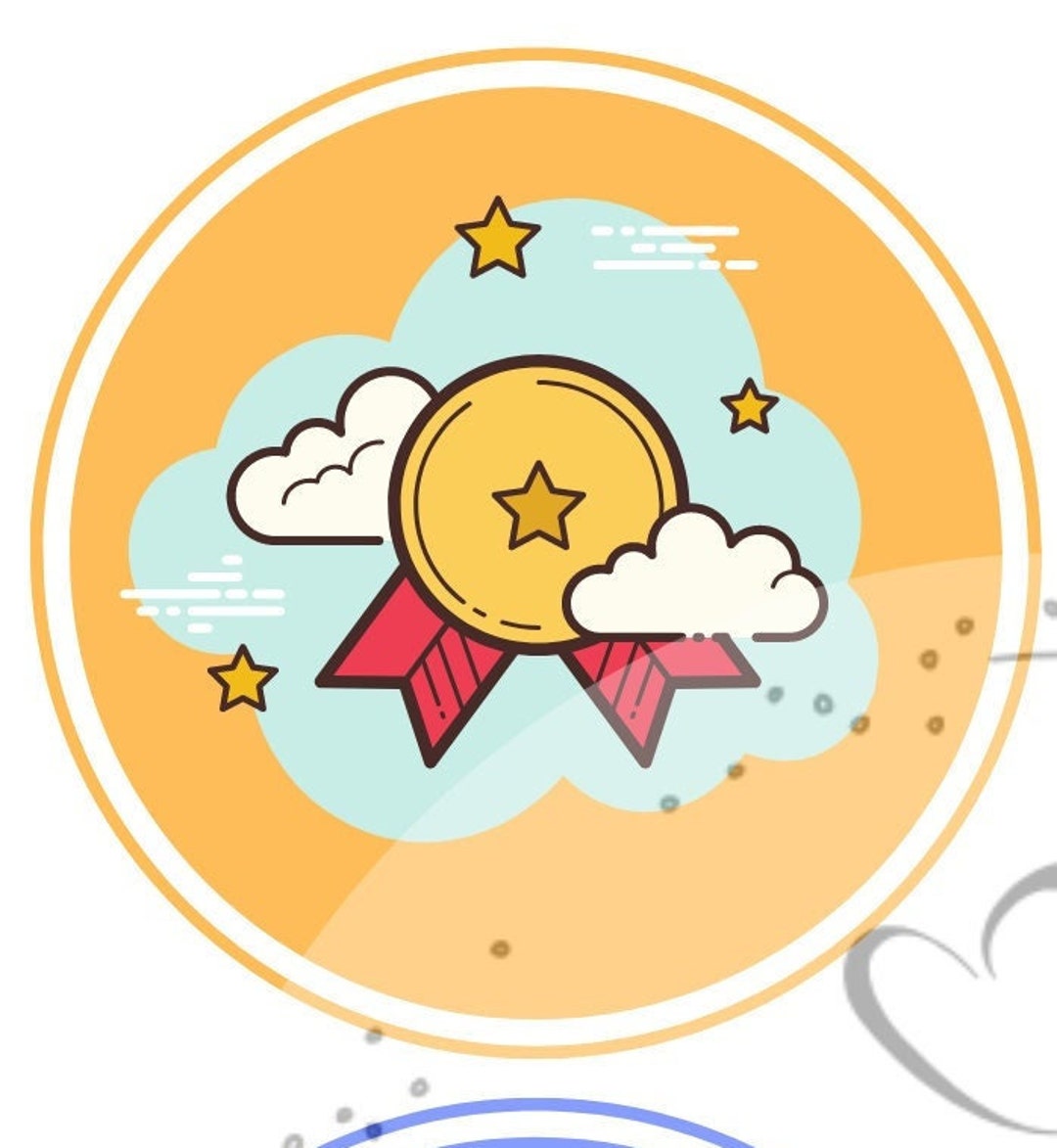Printable Medals - Etsy