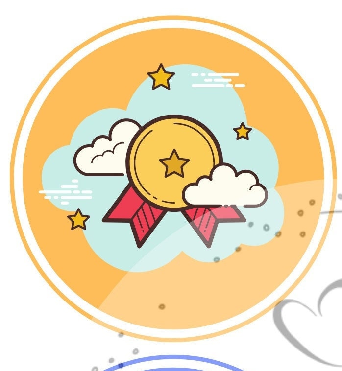Printable Medals - Etsy