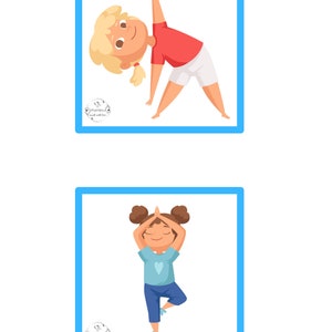 Karten für den Lernwürfel GYMNASTIK