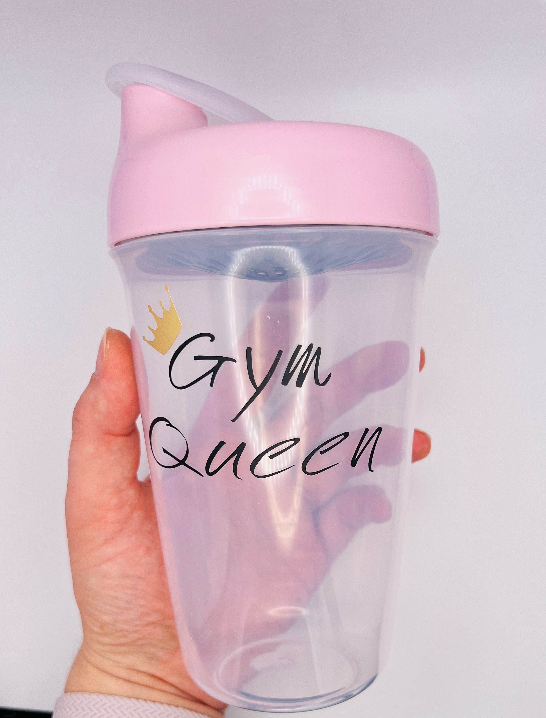 Personalised Protein Shaker | New Year's Resolution | Gym Lover Gift | Gym  Towel | Drinks Bottle | Fitness Freak | Healthy Shakes