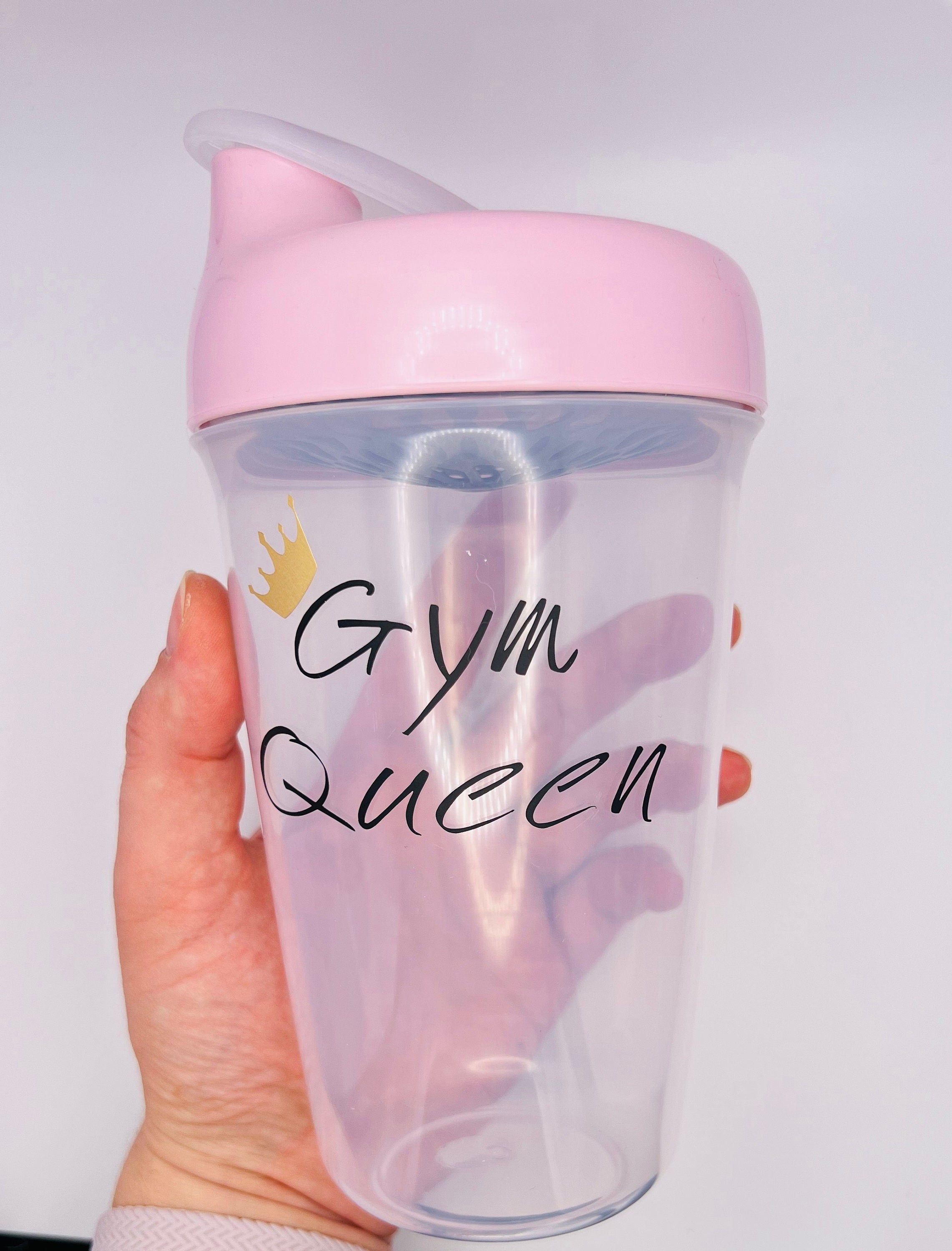 Fitness Shaker Cup, Pink