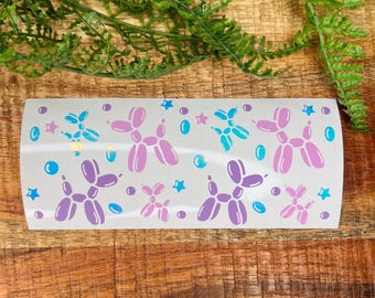 Dog Balloon Animal Vinyl Decal - Cute Puppy Sticker For Cars, Laptops & Windows