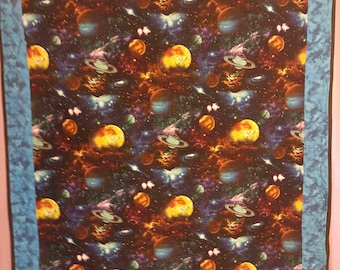 Galaxy Handmade Quilt