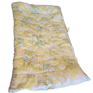 Vintage 70s Floral Sleeping Bag - Etsy