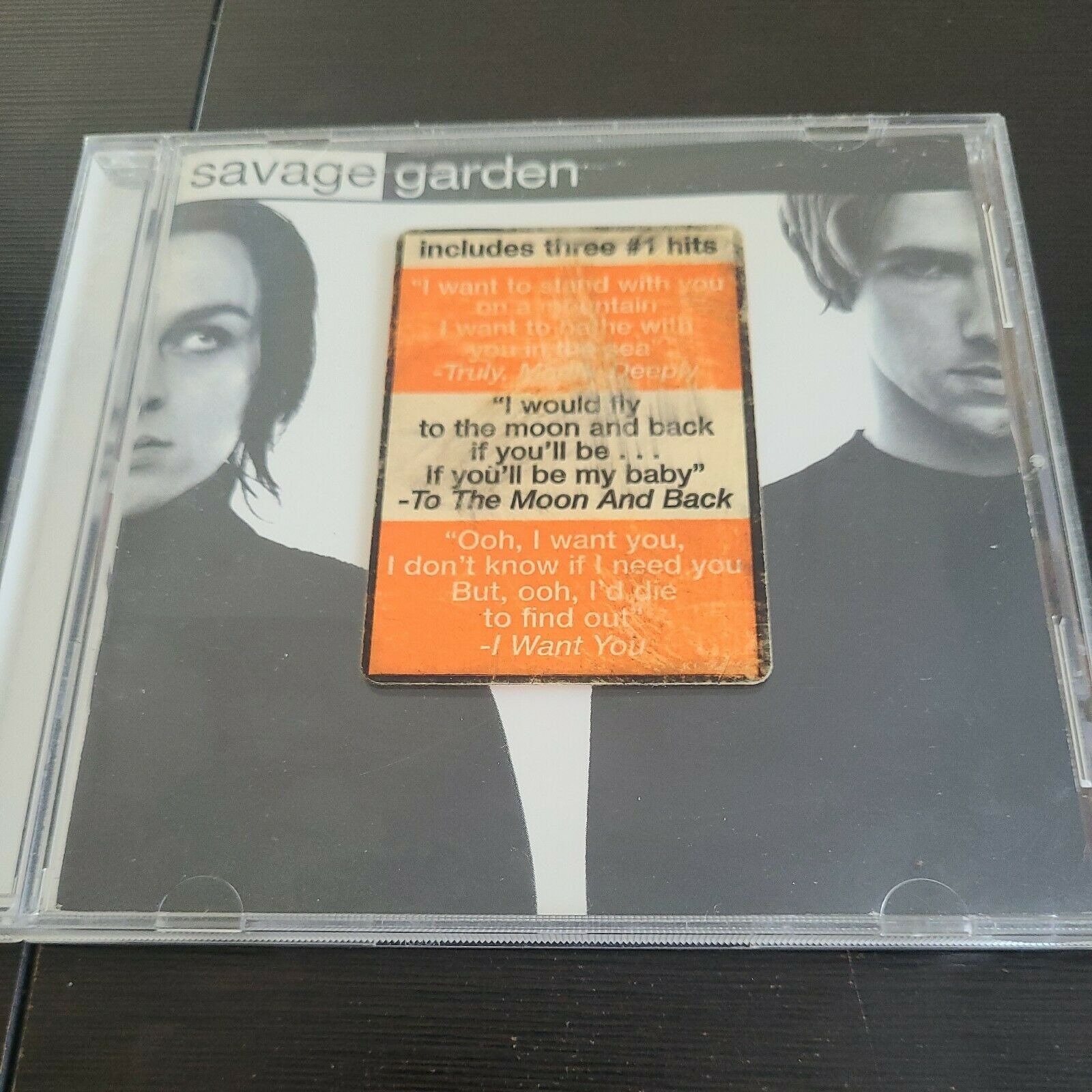 Savage Garden Savage Garden 1997 Columbia Audio Music Cd Etsy