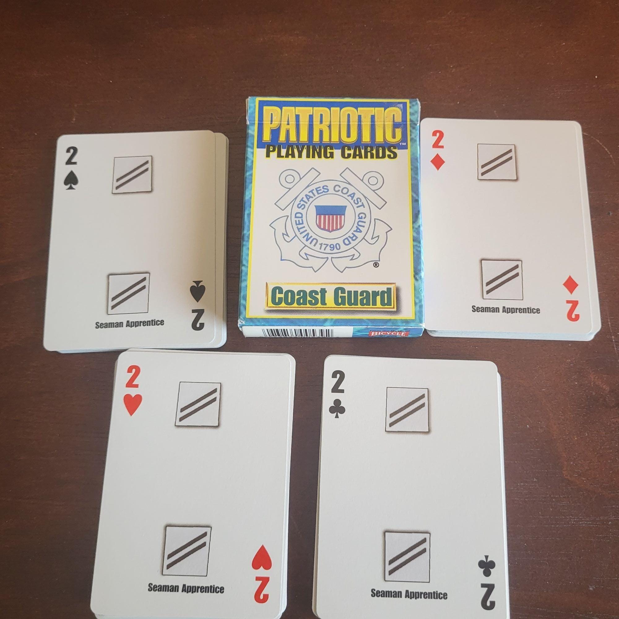 Patriotic Playing Cards - Etsy
