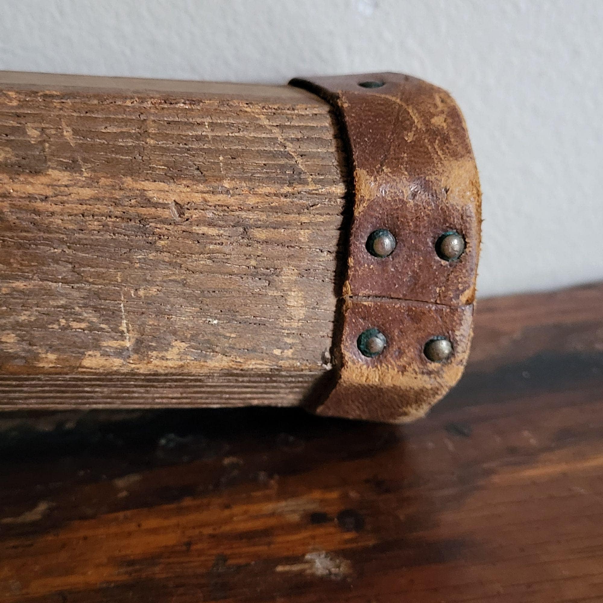 Raquette De Tennis Ancienne En Bois Wright & Ditson 1930 - Déco Murale USA