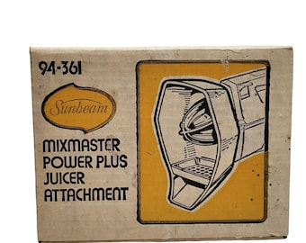 Accessorio per spremitura Sunbeam Mixmaster Power Plus modello 94-361
