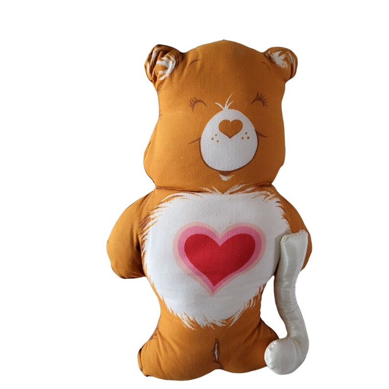 Care Bears Pillows Completed 12 in Plush Stuffed Animals Music Notes