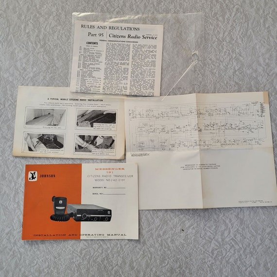 Cb Radio User Manuals