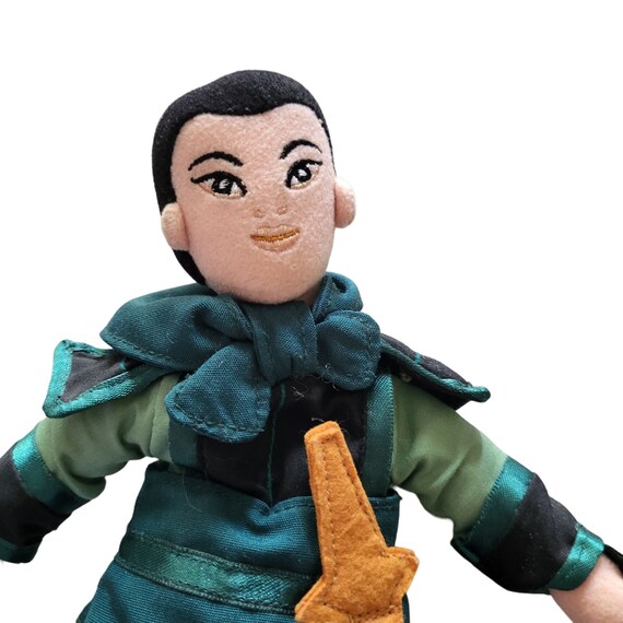 Tienda de Disney Mulan Warrior peluche puf mu eco de peluche 9