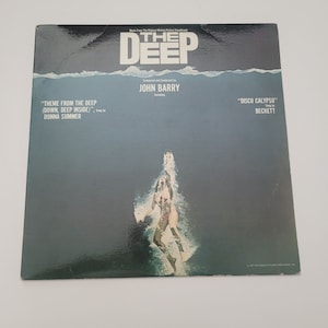 Original Soundtrack The Deep Casablanca Records 1977 Donna Summer LP Album Vinyl