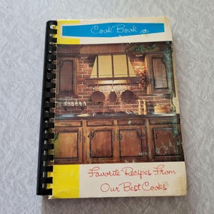 Lieblingsrezepte aus unserem Best Köche Mount Calvary Lutheran Church Kochbuch 1970