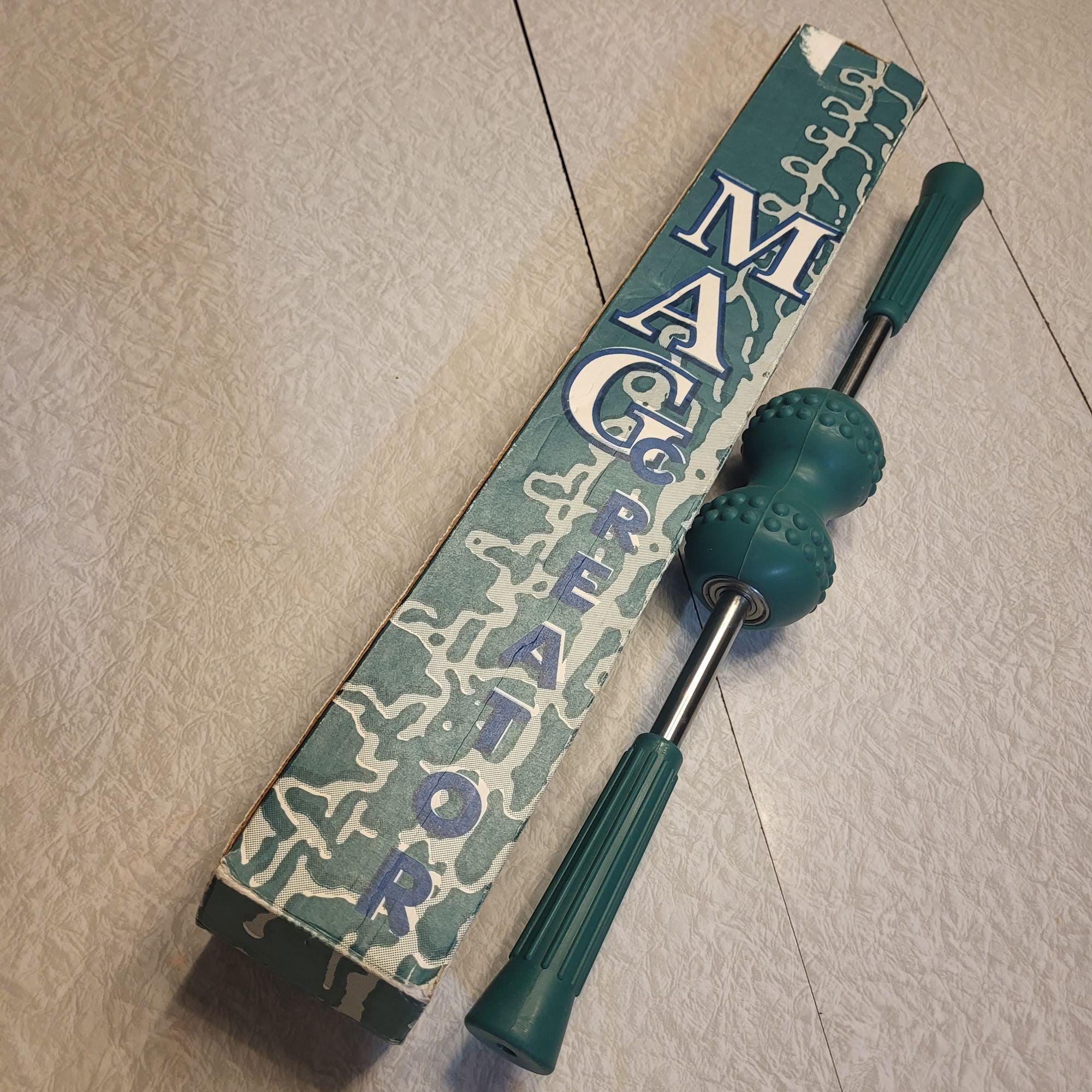 Nikken Therapeutic Mag Creator Magnetic Back & Body Massage Roller