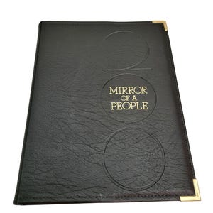 The American Revolution Mirror of a People book Randel, 1973, Hardcover Leather