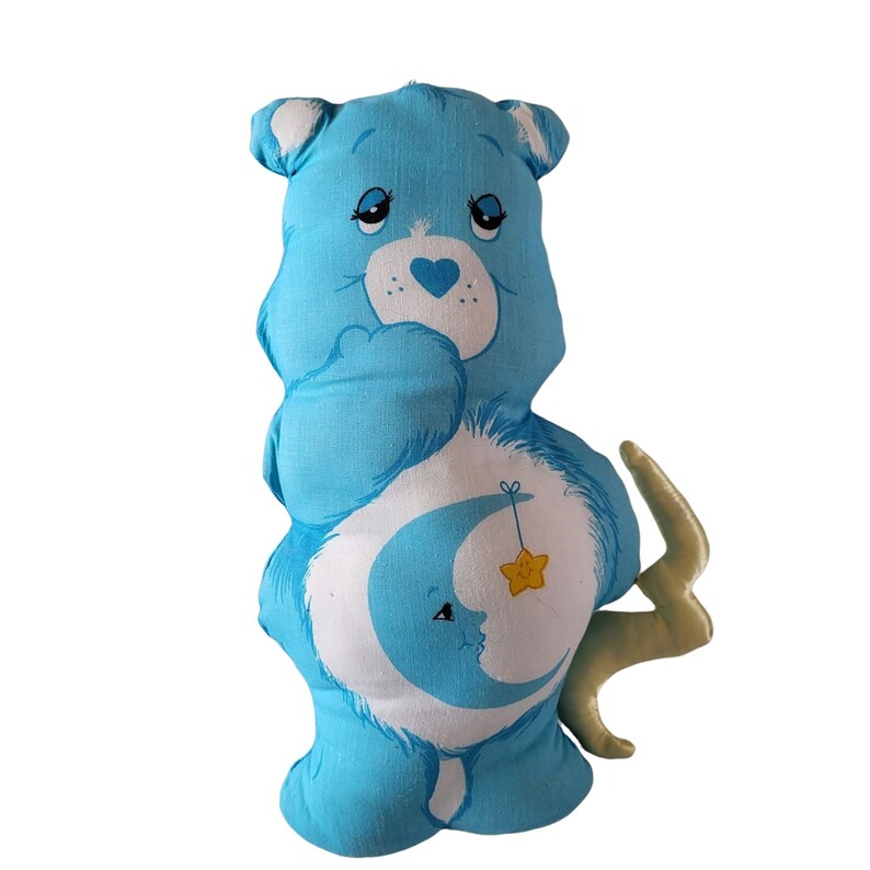 Care Bears Pillows Completed 12 in Plush Stuffed Animals Music Notes