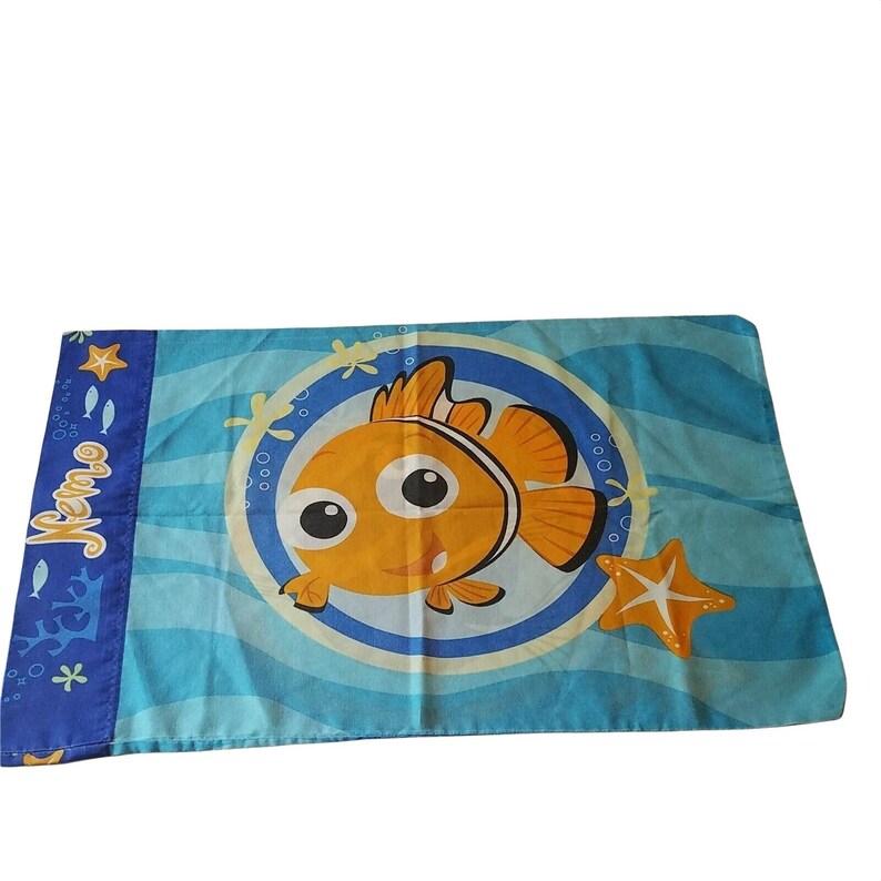 Finding Nemo Dory Disney Pixar Twin Bed Flat Bed Sheet Pillowcase Etsy