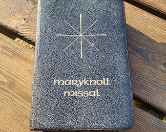 Maryknoll Missal Vatican II Edition Liturgical Book Devotions & Mass Readings